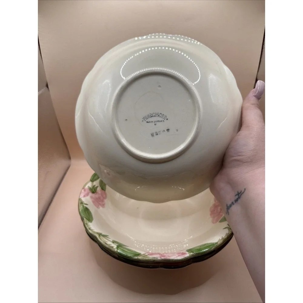 Franciscan bowls they
